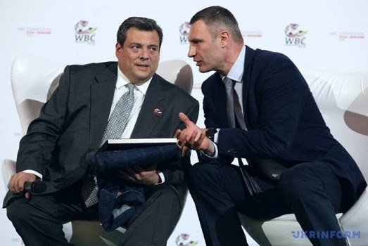 Vitali Klitschko meets with WBC president Vitali Klitschko Press Room