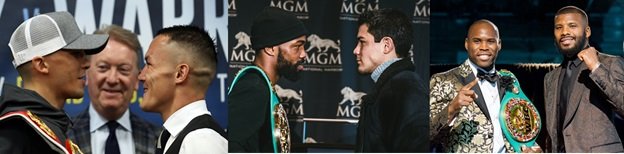 Russell Jr. vs. Diaz and Selby vs. Warrington this Sat. on Showtime Gary Russell Jr. Joseph Diaz Jr Josh Warrington Lee Selby Press Room