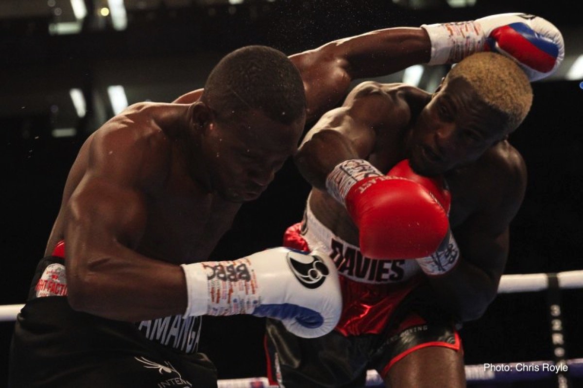 Daniel Dubois stops a game Tom Little in round-five, takes English heavyweight belt