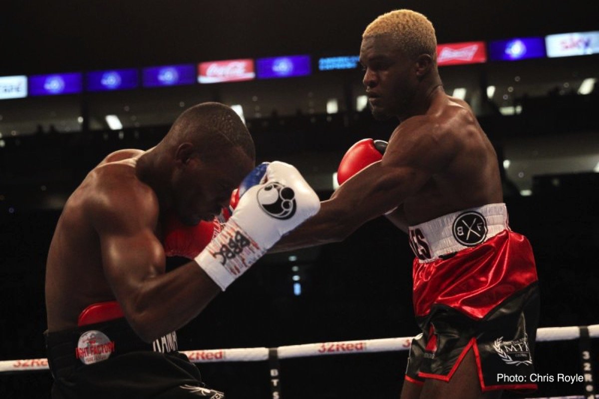Photo: Daniel Dubois stops a game Tom Little in round-five, takes English heavyweight belt Daniel Dubois stops a game Tom Little in round-five, takes English heavyweight belt