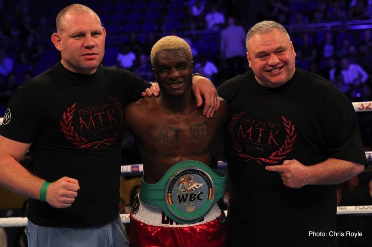 Daniel Dubois stops a game Tom Little in round-five, takes English heavyweight belt