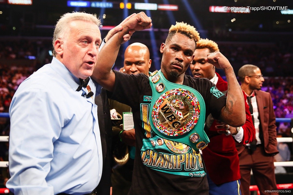 Photos: Jermell Charlo defeats Austin Trout