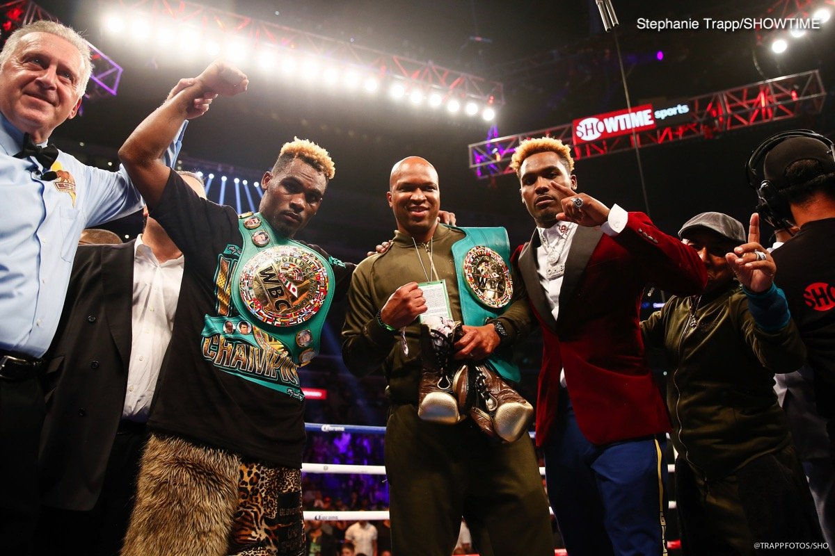 Photos: Jermell Charlo defeats Austin Trout