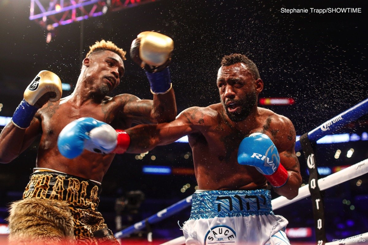 Photos: Jermell Charlo defeats Austin Trout