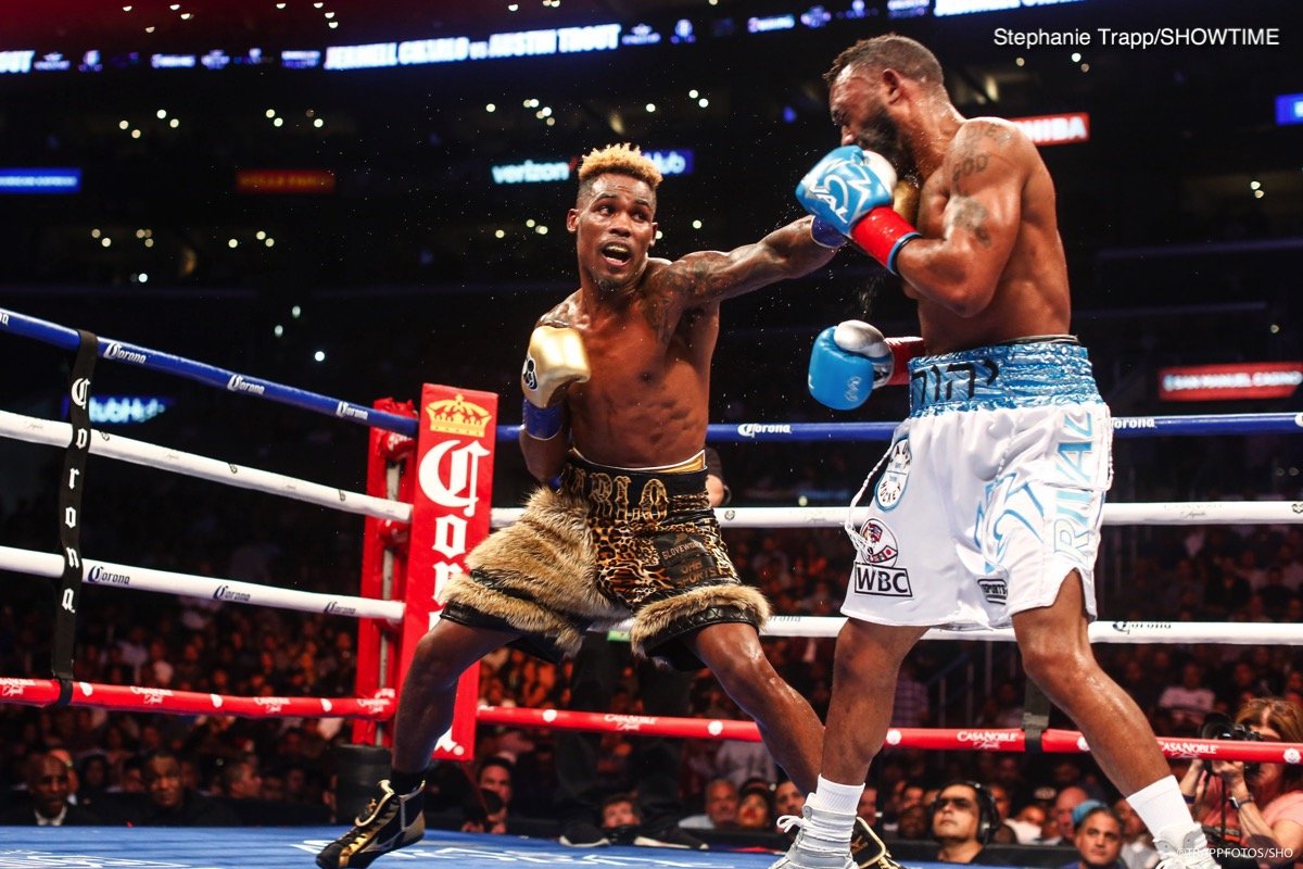 Photos: Jermell Charlo defeats Austin Trout