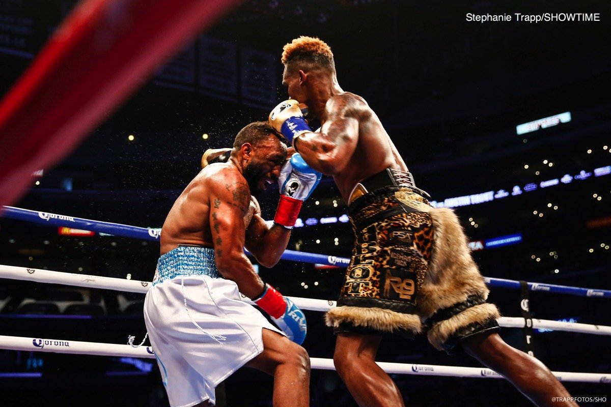 Photos: Jermell Charlo defeats Austin Trout