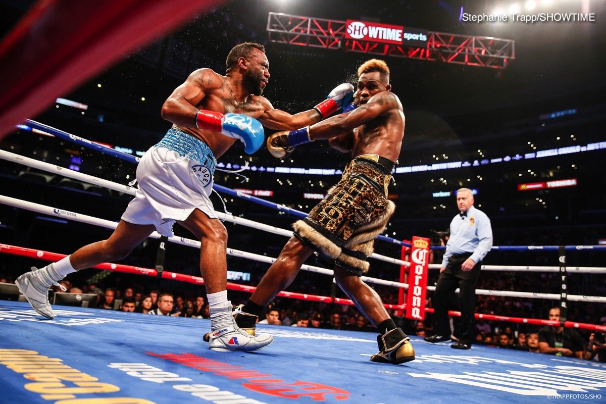 Photos: Jermell Charlo defeats Austin Trout