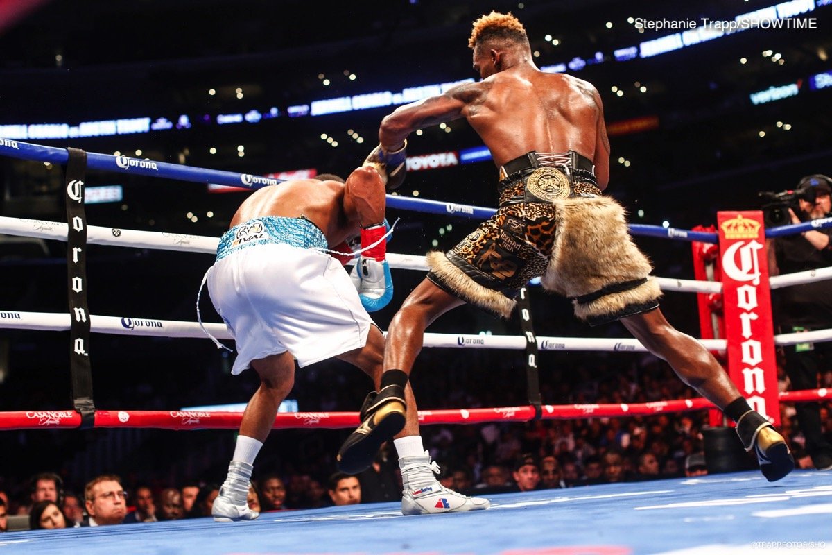 Photos: Jermell Charlo defeats Austin Trout