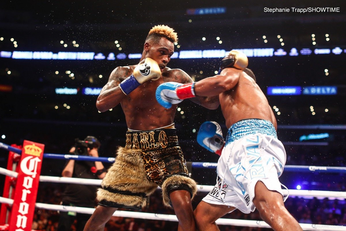 Photos: Jermell Charlo defeats Austin Trout