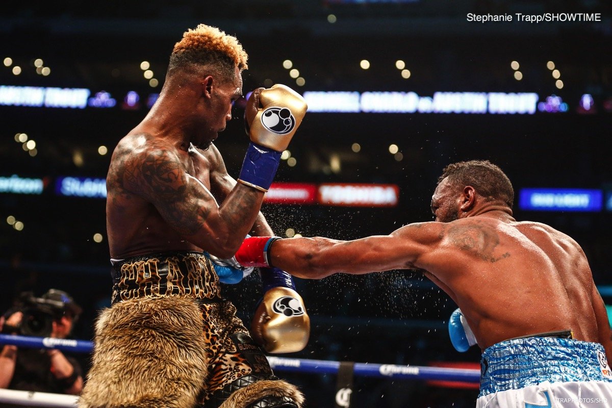 Photos: Jermell Charlo defeats Austin Trout