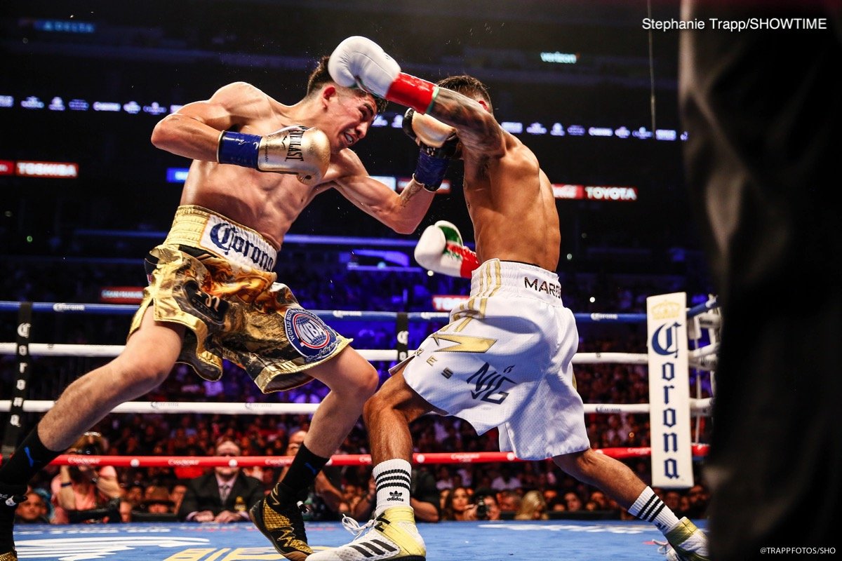 Results: Leo Santa Cruz decisions Abner Mares