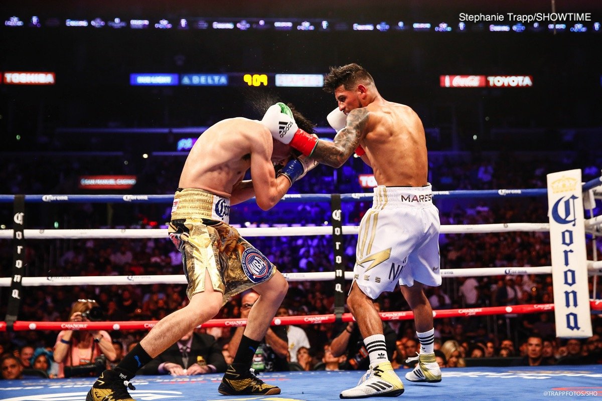 Results: Leo Santa Cruz decisions Abner Mares