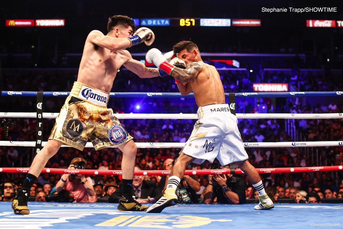 Results: Leo Santa Cruz decisions Abner Mares