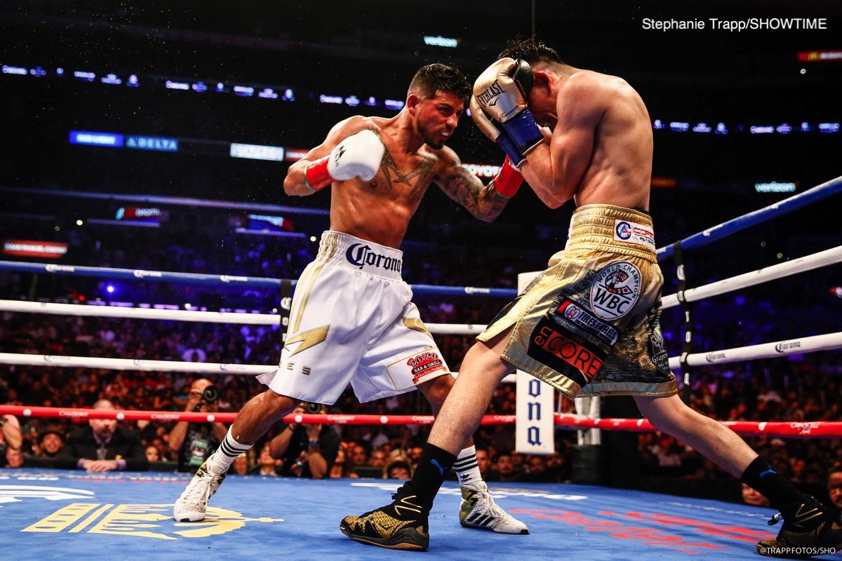 Results: Leo Santa Cruz decisions Abner Mares