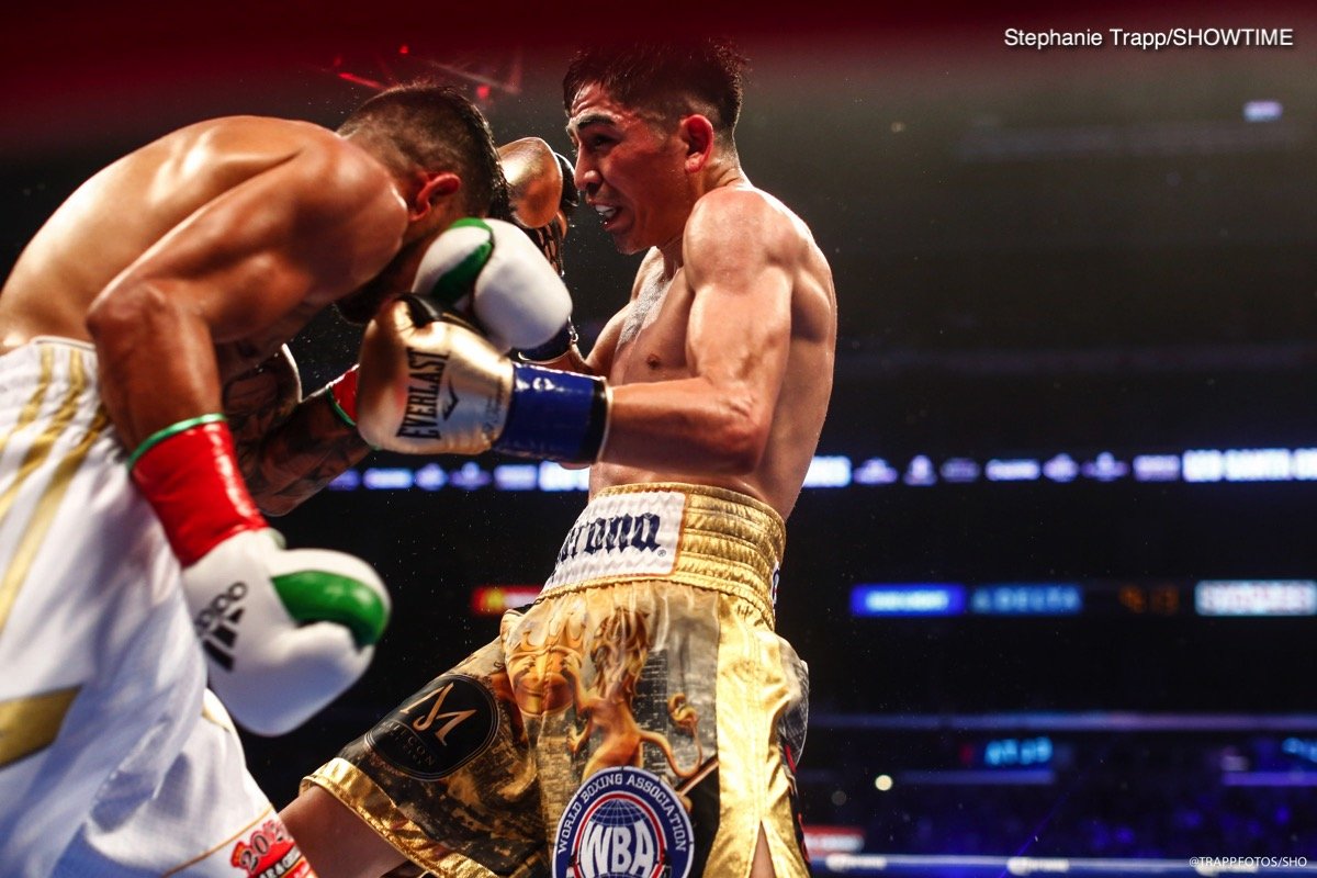 Results: Leo Santa Cruz decisions Abner Mares