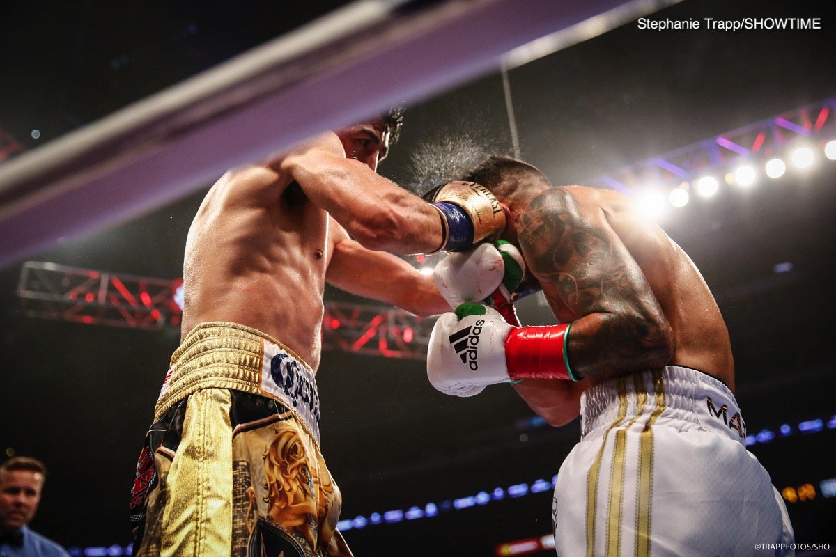 Results: Leo Santa Cruz decisions Abner Mares