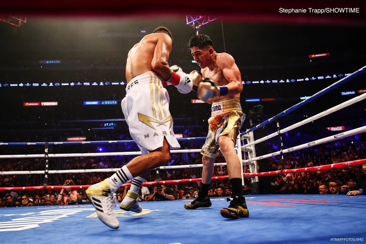 Results: Leo Santa Cruz decisions Abner Mares