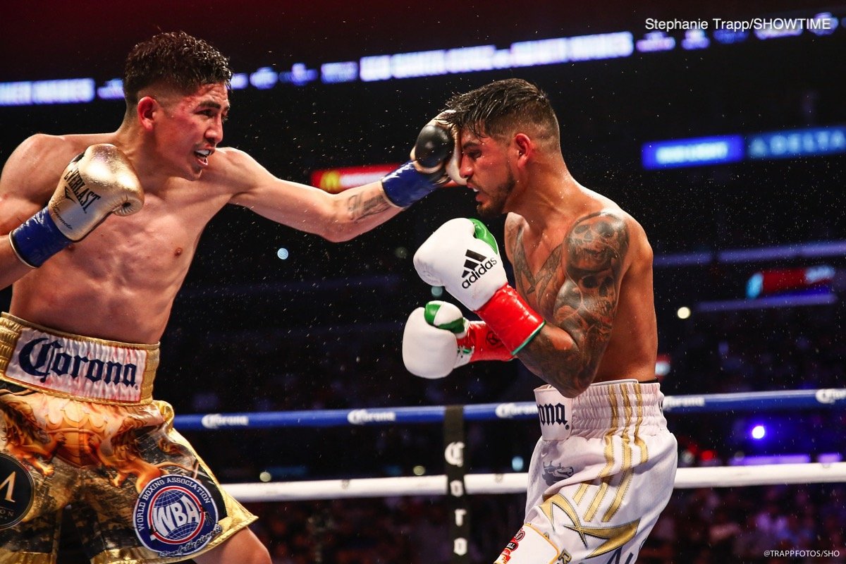 Results: Leo Santa Cruz decisions Abner Mares