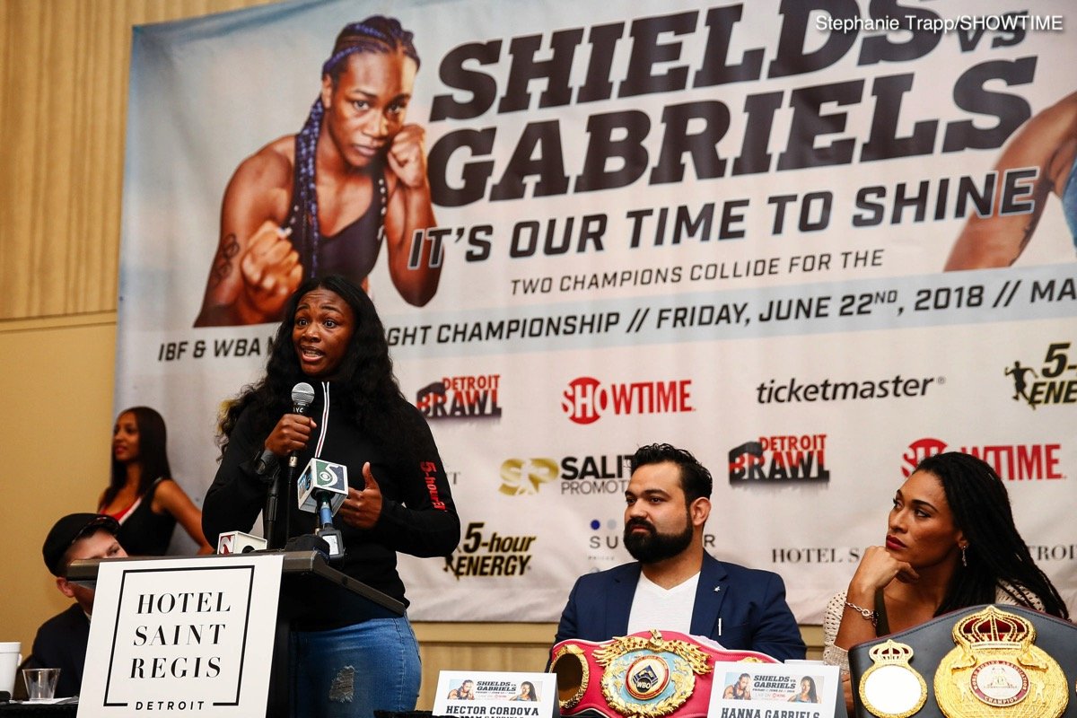 Shields vs. Gabriels / Hammer vs Nelson final quotes