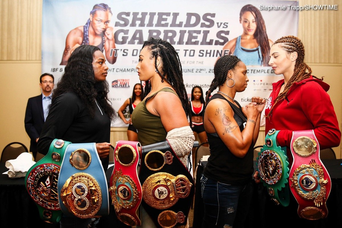 Shields vs. Gabriels / Hammer vs Nelson final quotes