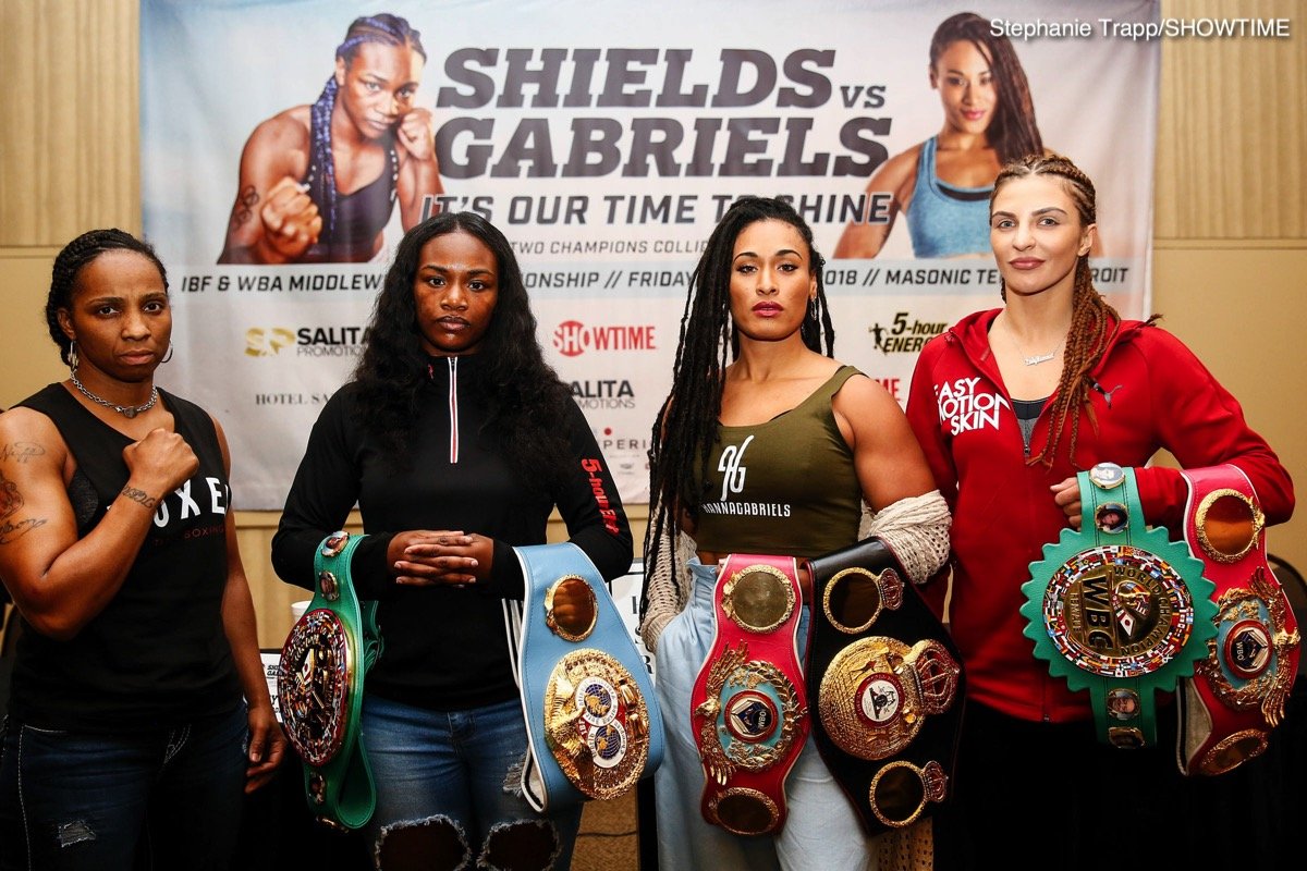 Shields vs. Gabriels / Hammer vs Nelson final quotes