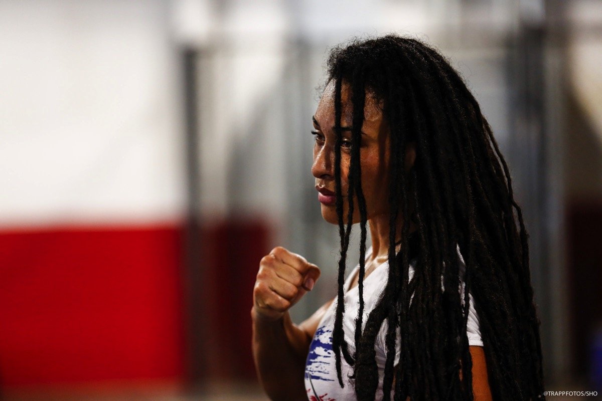 Claressa Shields and Hanna Gabriels final quotes for Friday