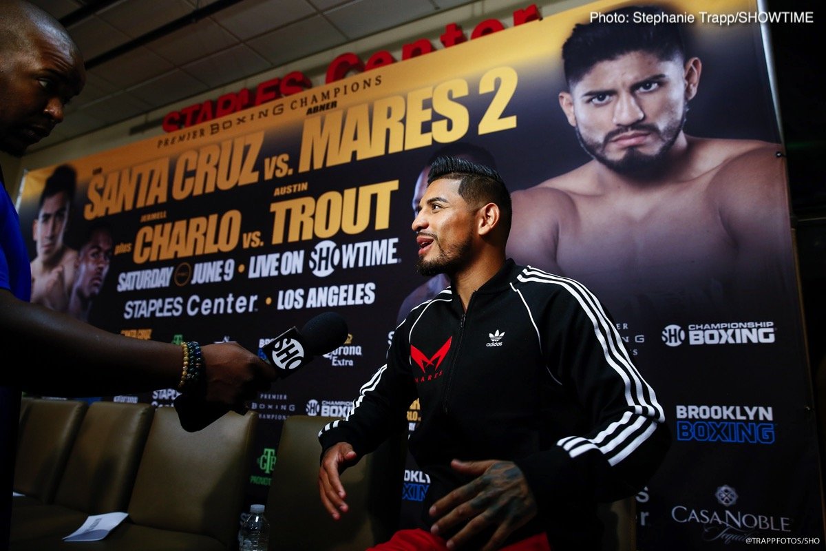 Santa Cruz Mares II Final Press Conference Quotes