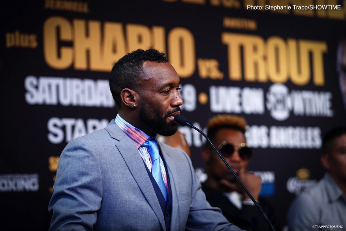 Charlo vs Trout Final Press Conference Quotes