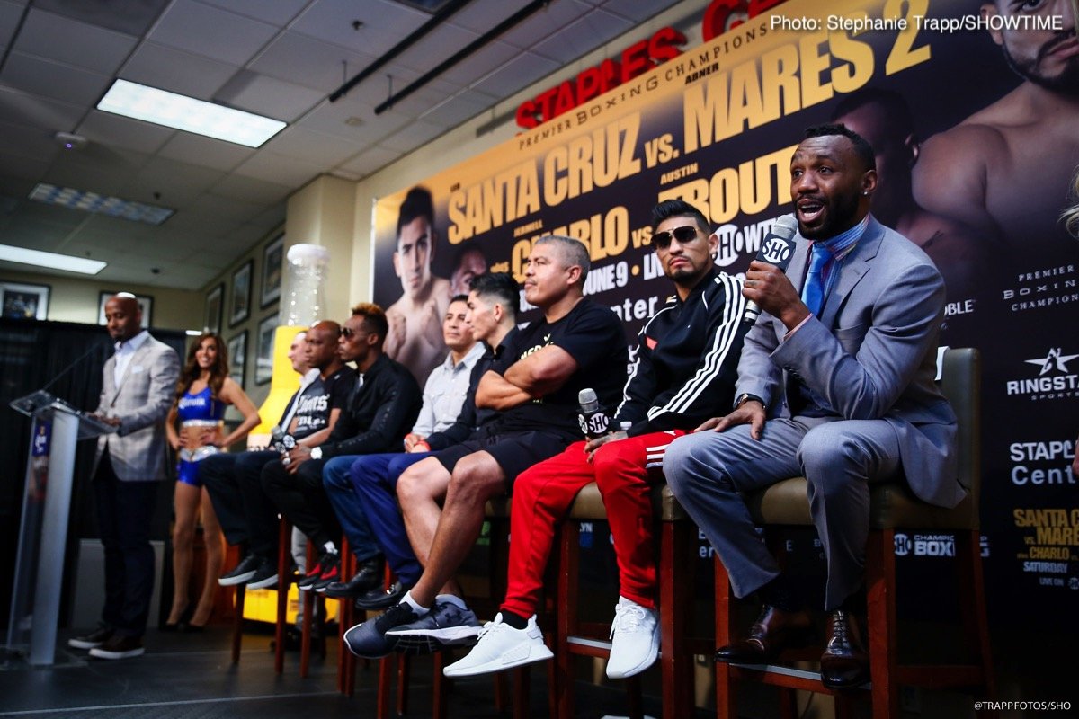 Charlo vs Trout Final Press Conference Quotes