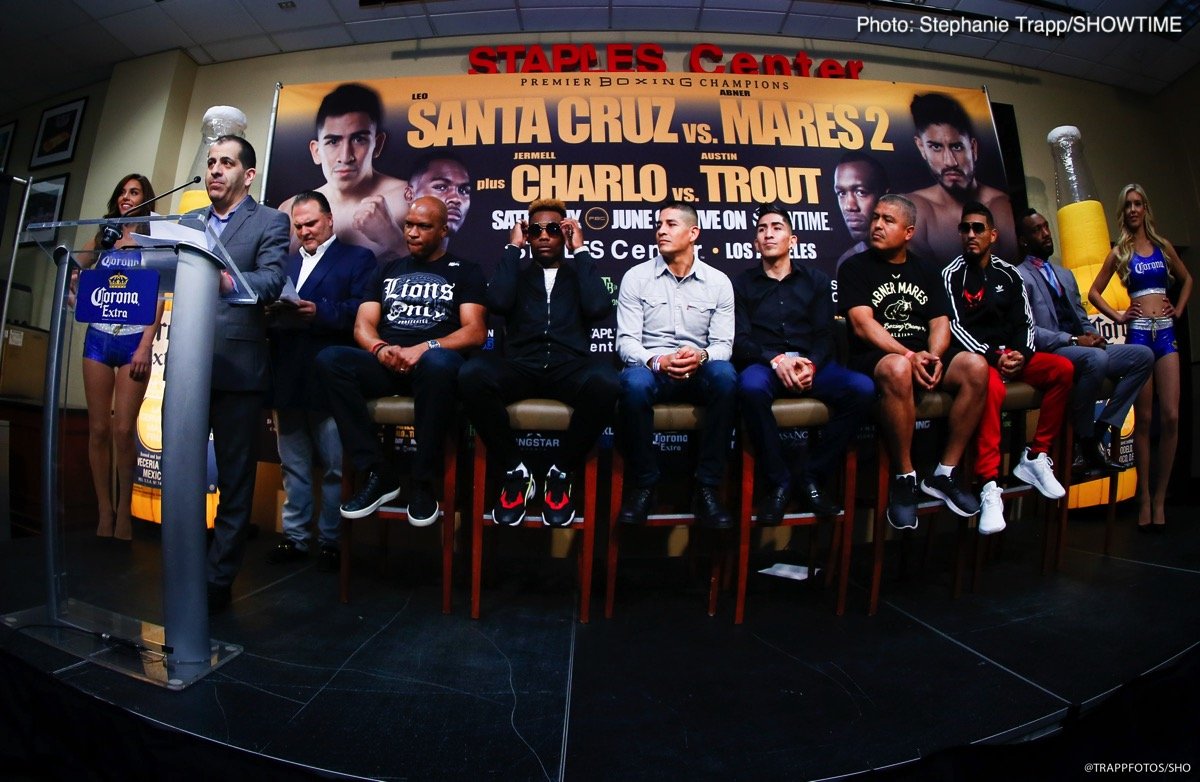 Charlo vs Trout Final Press Conference Quotes