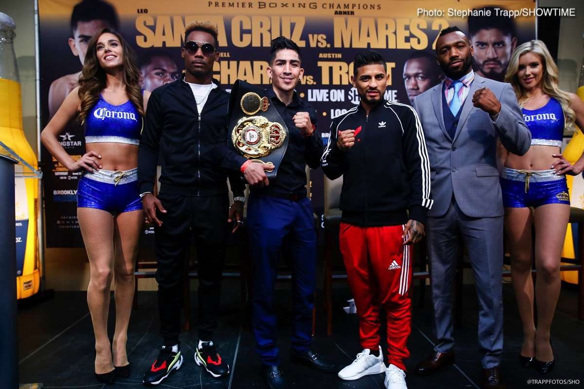 Charlo vs Trout Final Press Conference Quotes