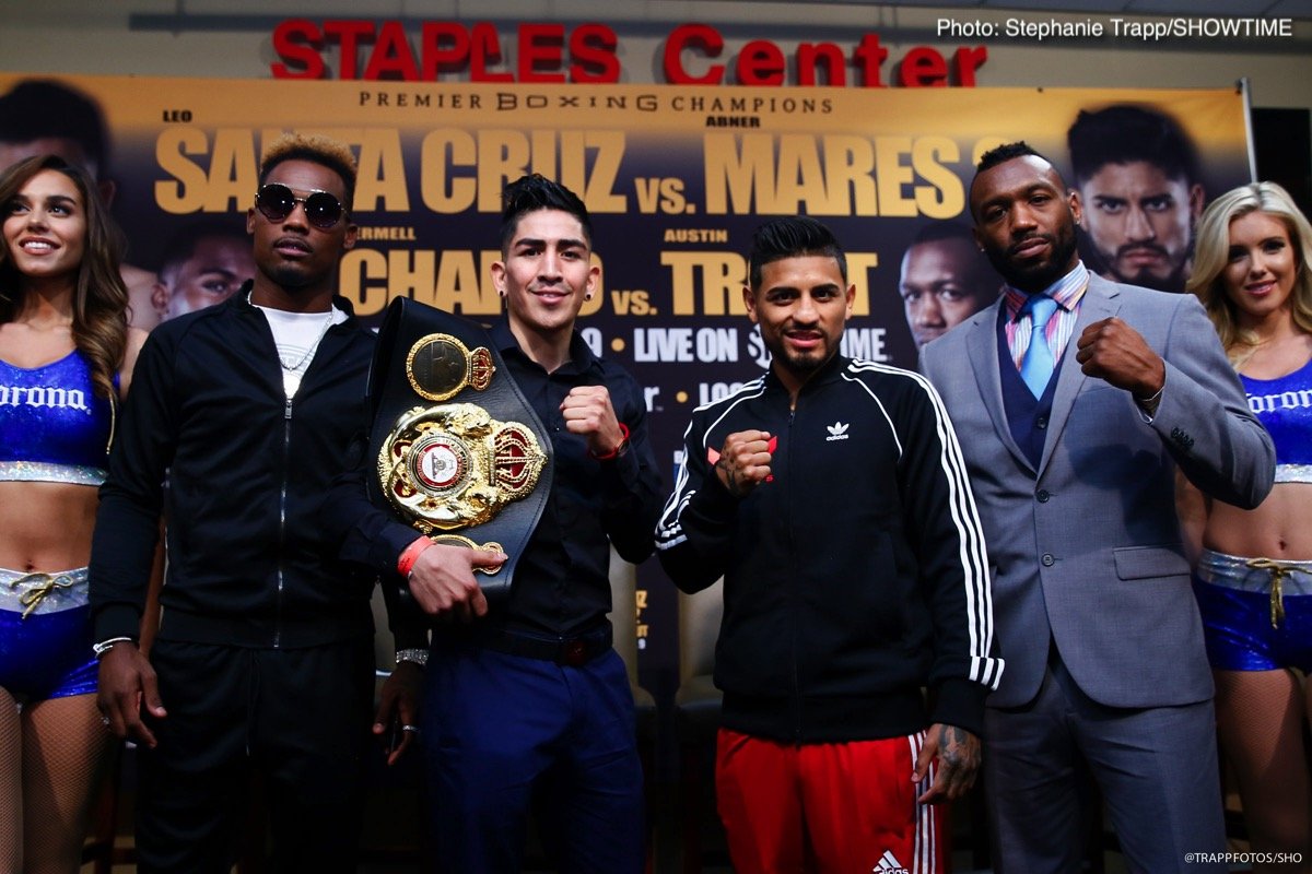 Charlo vs Trout Final Press Conference Quotes