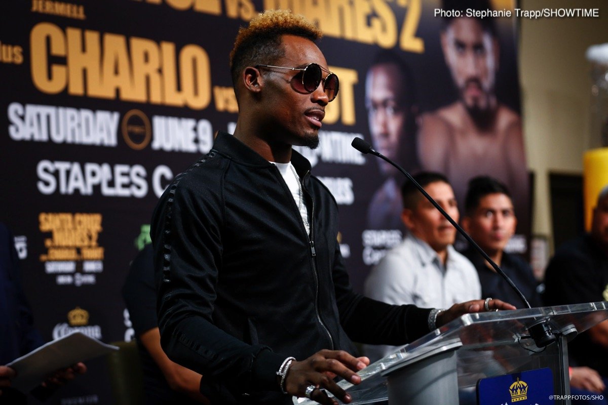 Charlo vs Trout Final Press Conference Quotes