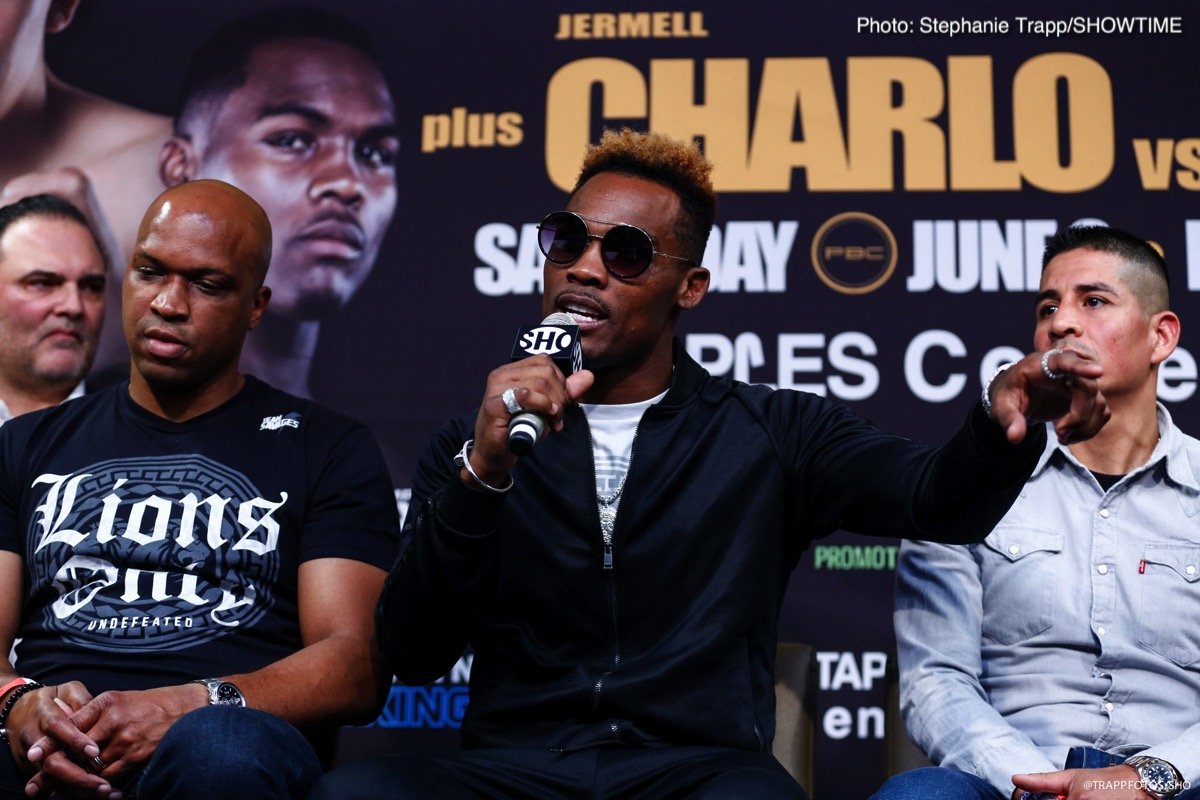 Charlo vs Trout Final Press Conference Quotes