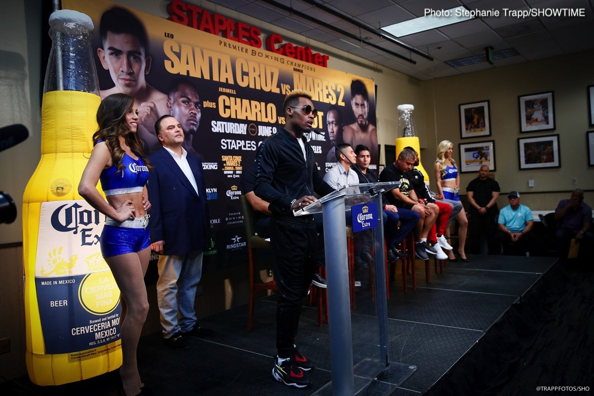 Santa Cruz Mares II Final Press Conference Quotes