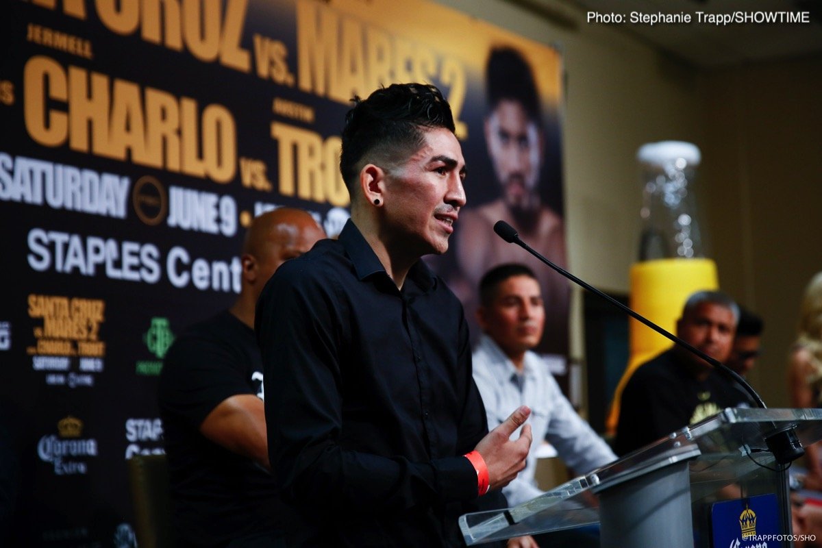 Santa Cruz Mares II Final Press Conference Quotes