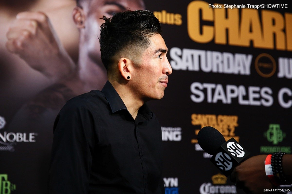 Santa Cruz Mares II Final Press Conference Quotes