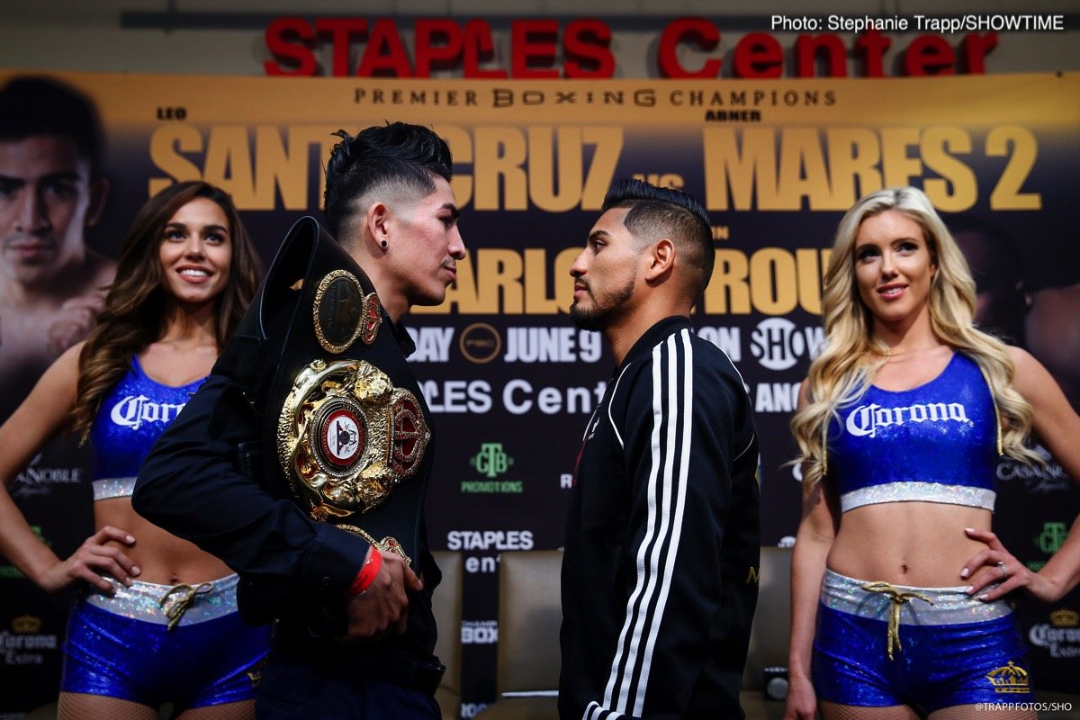 Santa Cruz Mares II Final Press Conference Quotes