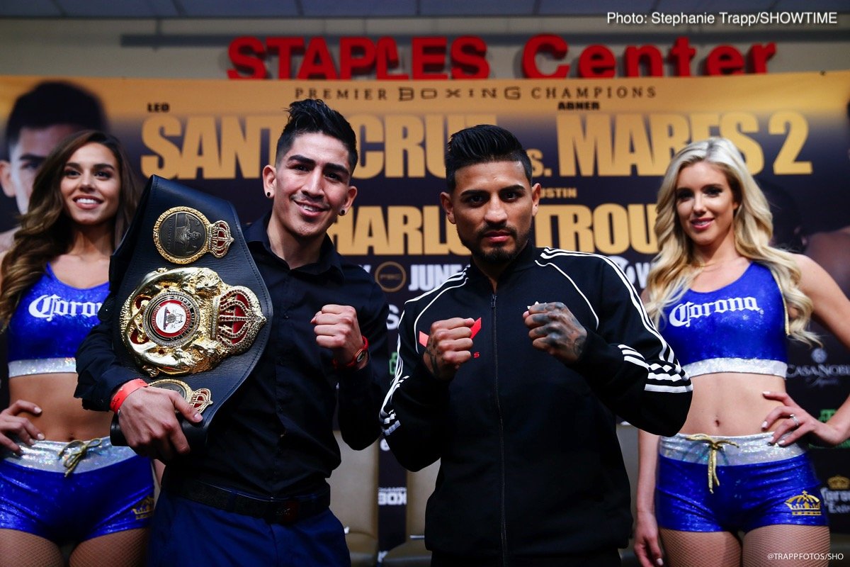 Santa Cruz Mares II Final Press Conference Quotes