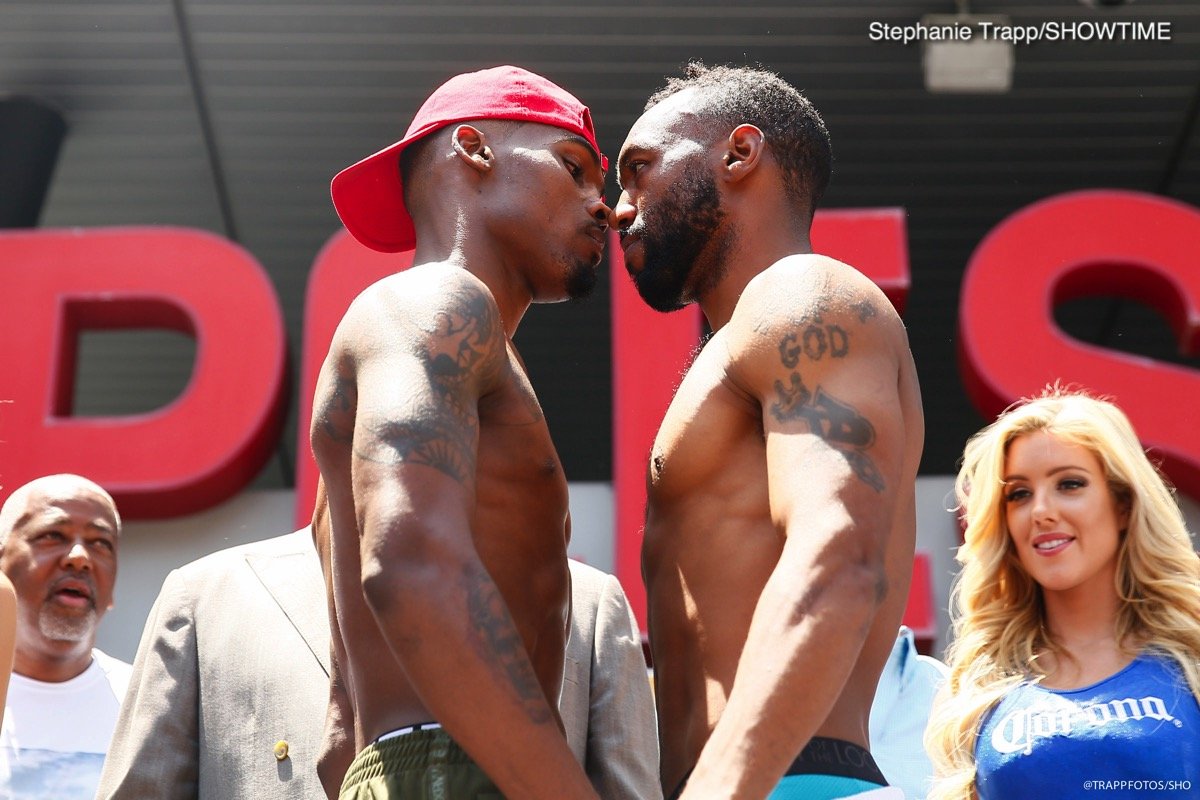 Charlo-Trout and Santa Cruz-Mares II Weigh-In Results