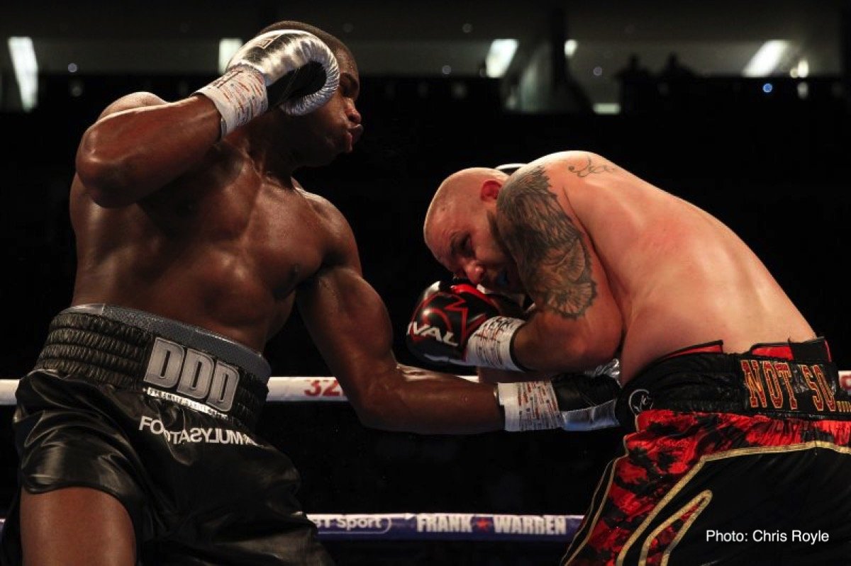 Daniel Dubois stops a game Tom Little in round-five, takes English heavyweight belt