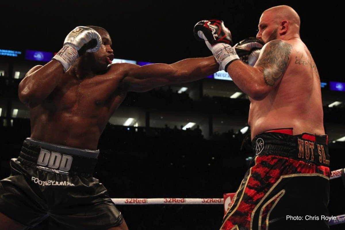 Daniel Dubois stops a game Tom Little in round-five, takes English heavyweight belt