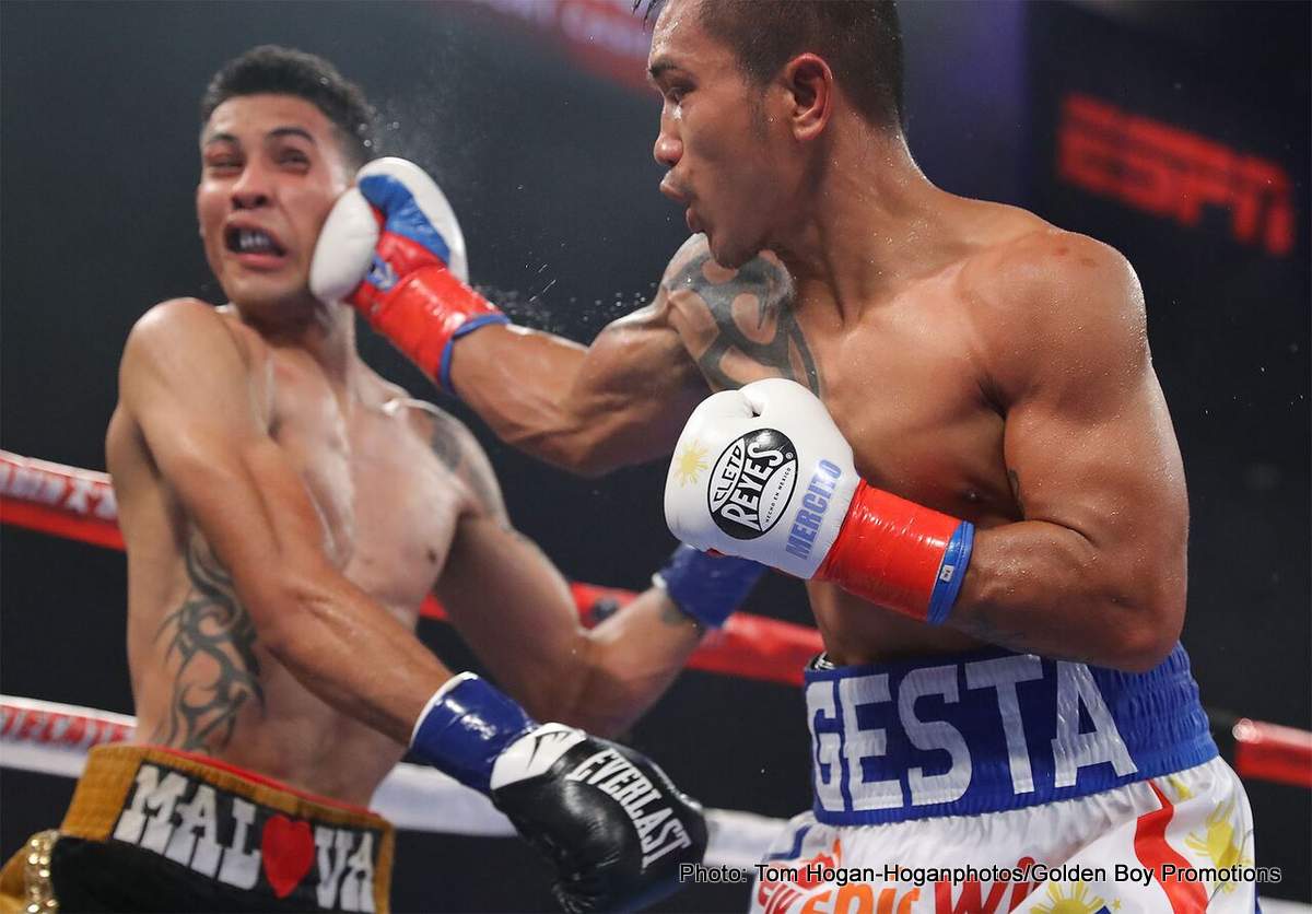 Results: Mercito 'No Mercy' Gesta Captures NABO Lightweight Title