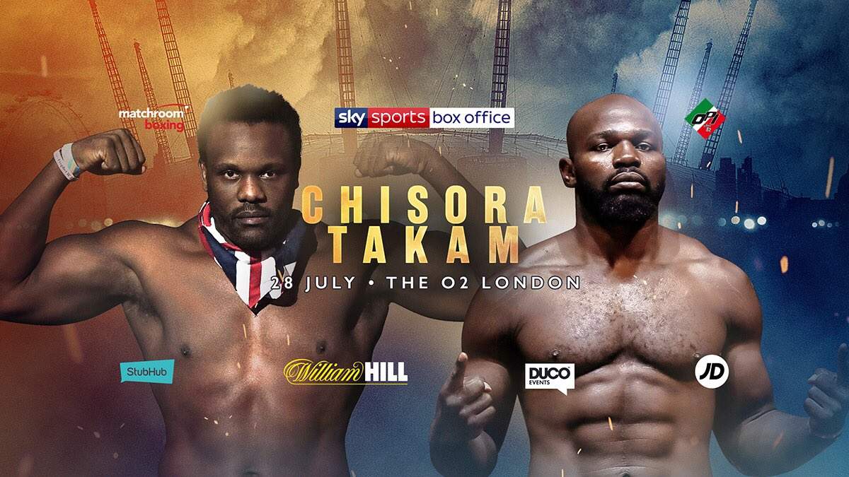 Dereck Chisora vs Carlos Takam: Who Wins?