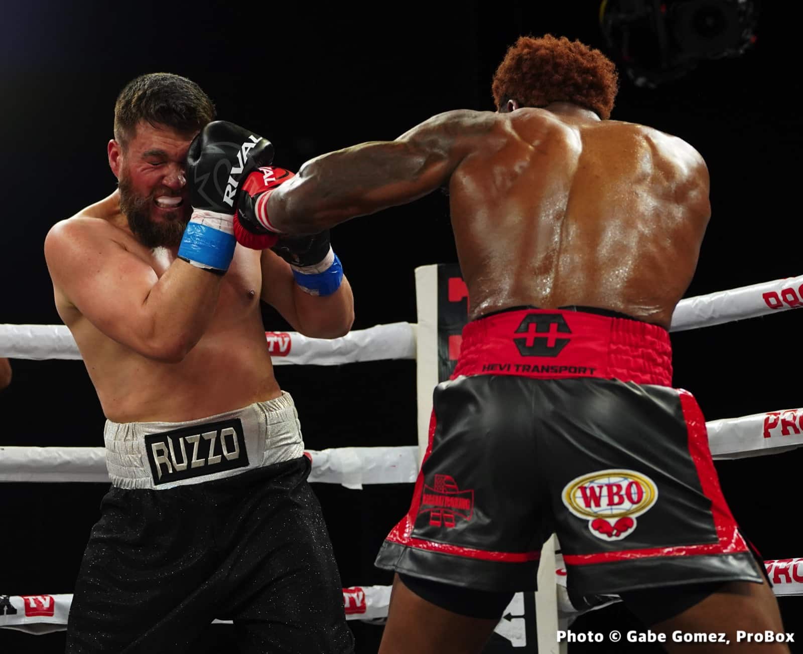 Brandon Glanton Wins WBO Global Jr Heavyweight Title - Boxing Results
