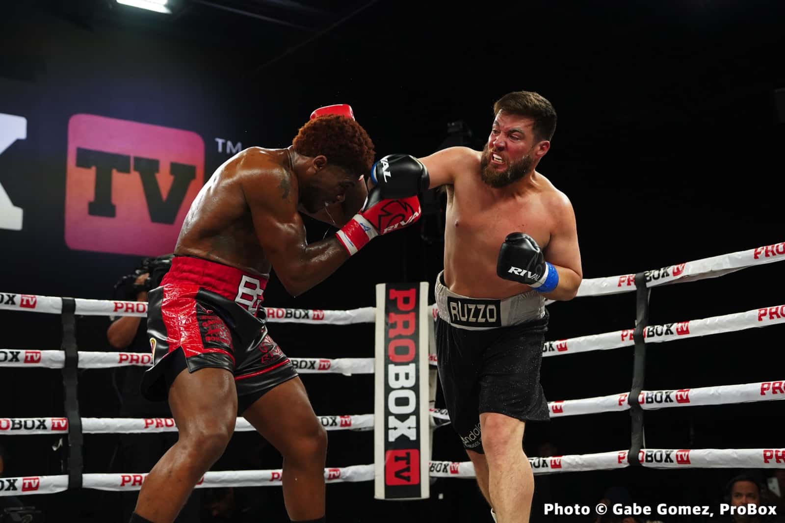 Brandon Glanton Wins WBO Global Jr Heavyweight Title - Boxing Results