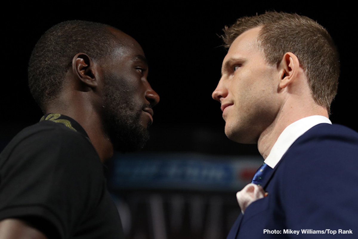 Despite his talk of “Not Being Pacquiao”, Terence Crawford needs to deliver in a similar style to “Pac-Man” in his welterweight debut against Jeff Horn for the sake of his own legacy