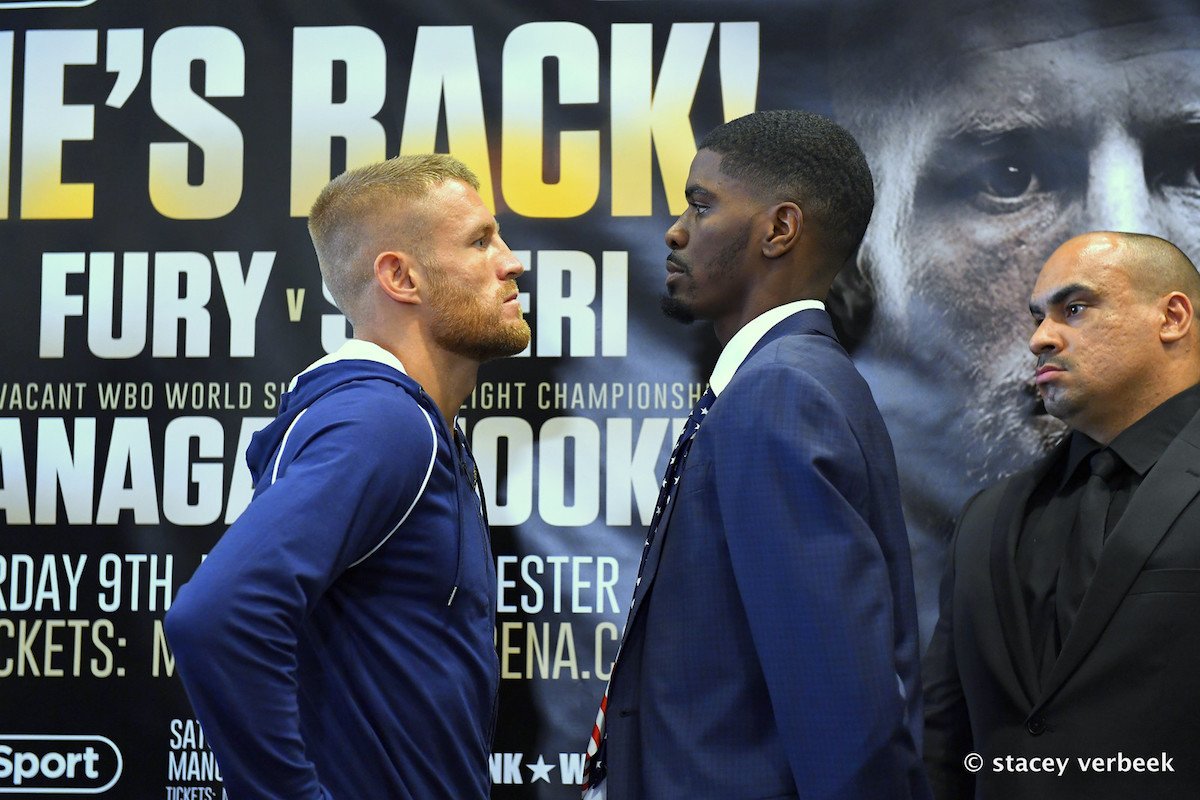 Terry Flanagan vs. Maurice Hooker final quotes for Sat.