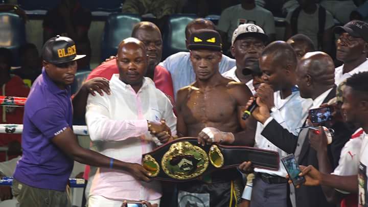 Patrick Allotey enters WBO world ratings at number 15