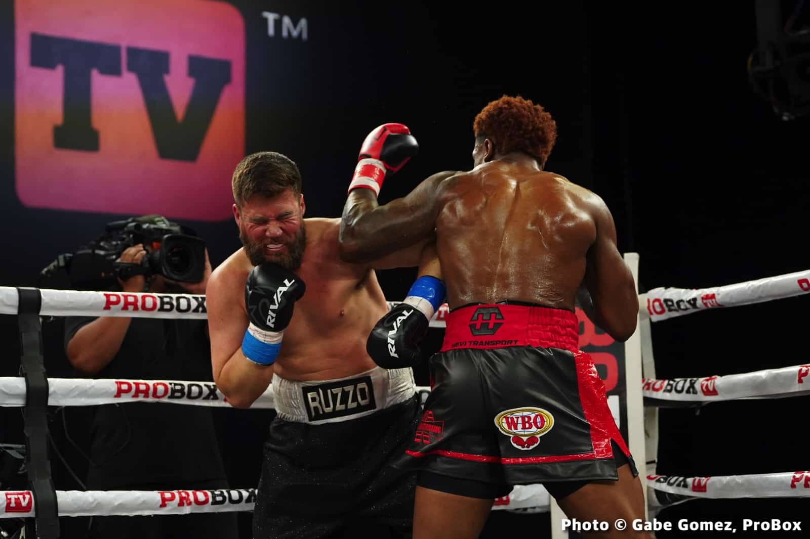 Brandon Glanton Wins WBO Global Jr Heavyweight Title - Boxing Results